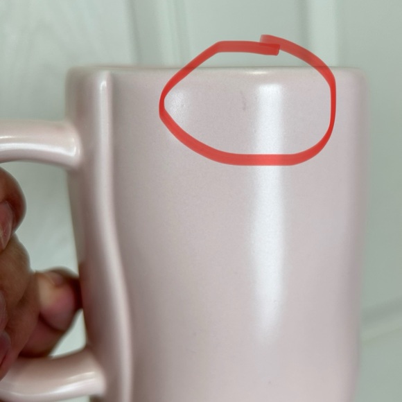 RAE DUNN Pink Boss Lady Mug - Picture 7 of 8